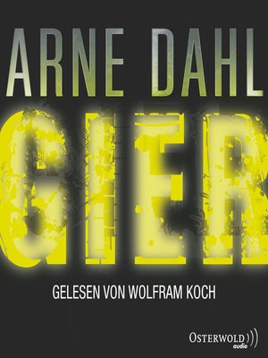cover image of Gier (Opcop-Gruppe 1)